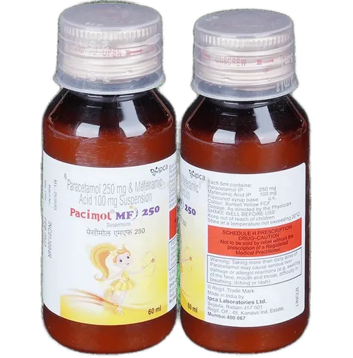 pacimol mf 250 suspension 60 ml